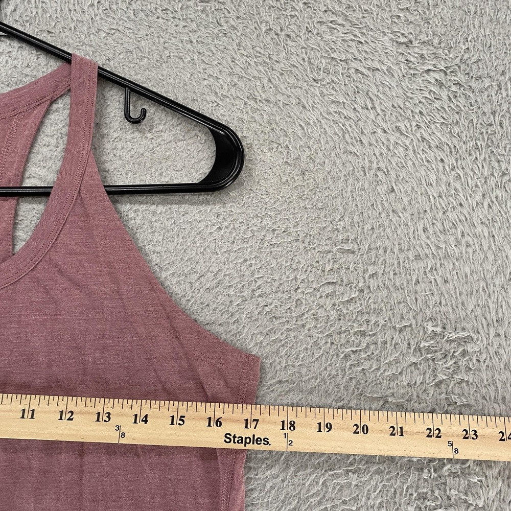 Patagonia Tank Top Womens Small Pink Capilene Cool Trail Racerback Workout - Picture 5 of 13